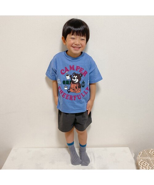 BREEZE(ブリーズ)の「【WEB限定】もっとスズシータックハーフパンツ(その他パンツ・キッズ・ブラック/カーキ/ブルー/ピンク/ブラウン/イエロー/チャコール/ベージュ/ネイビー・140/150/90/100/120/110/130)」の16枚目の写真