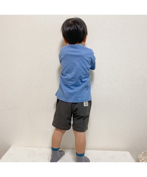 BREEZE(ブリーズ)の「【WEB限定】もっとスズシータックハーフパンツ(その他パンツ・キッズ・ブラック/カーキ/ブルー/ピンク/ブラウン/イエロー/チャコール/ベージュ/ネイビー・140/150/90/100/120/110/130)」の17枚目の写真