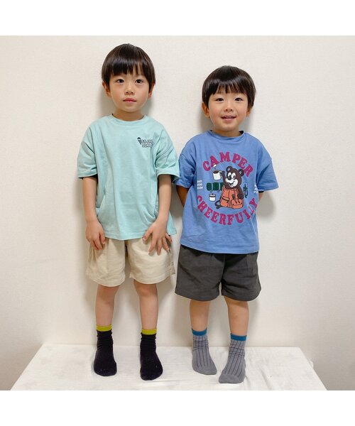BREEZE(ブリーズ)の「【WEB限定】もっとスズシータックハーフパンツ(その他パンツ・キッズ・ブラック/カーキ/ブルー/ピンク/ブラウン/イエロー/チャコール/ベージュ/ネイビー・140/150/90/100/120/110/130)」の18枚目の写真