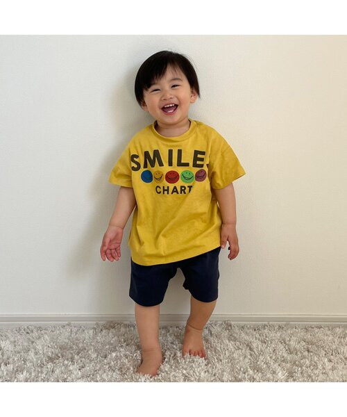 BREEZE(ブリーズ)の「【WEB限定】もっとスズシータックハーフパンツ(その他パンツ・キッズ・ブラック/カーキ/ブルー/ピンク/ブラウン/イエロー/チャコール/ベージュ/ネイビー・140/150/90/100/120/110/130)」の19枚目の写真