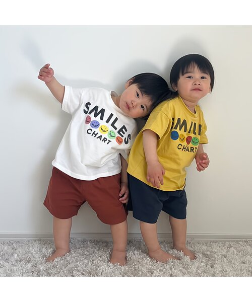 BREEZE(ブリーズ)の「【WEB限定】もっとスズシータックハーフパンツ(その他パンツ・キッズ・ブラック/カーキ/ブルー/ピンク/ブラウン/イエロー/チャコール/ベージュ/ネイビー・140/150/90/100/120/110/130)」の21枚目の写真