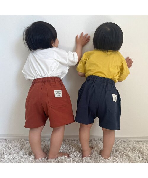 BREEZE(ブリーズ)の「【WEB限定】もっとスズシータックハーフパンツ(その他パンツ・キッズ・ブラック/カーキ/ブルー/ピンク/ブラウン/イエロー/チャコール/ベージュ/ネイビー・140/150/90/100/120/110/130)」の22枚目の写真