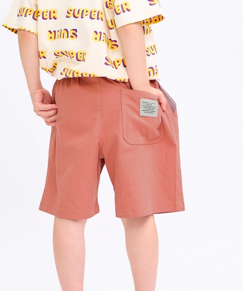 BREEZE(ブリーズ)の「【WEB限定】もっとスズシータックハーフパンツ(その他パンツ・キッズ・ブラック/カーキ/ブルー/ピンク/ブラウン/イエロー/チャコール/ベージュ/ネイビー・140/150/90/100/120/110/130)」の9枚目の写真