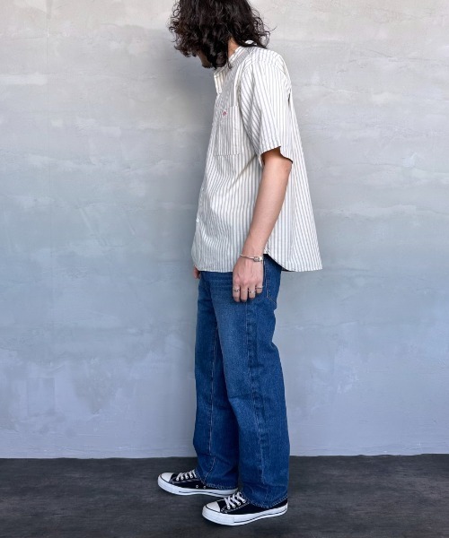 DANTON（ダントン）の「[DANTON/ダントン] コットンリネン ショート