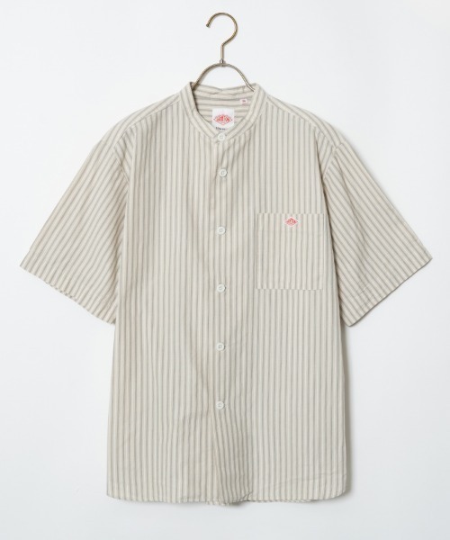 DANTON（ダントン）の「DANTON | コットンリネン 半袖バンド