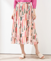 Petit Honfleur（プチオンフルール）の「プリントスカート（スカート）」