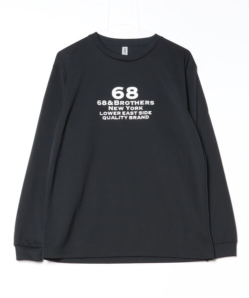 L/S Dry Tee 'QB'（Tシャツ/カットソー）｜68&BROTHERS
