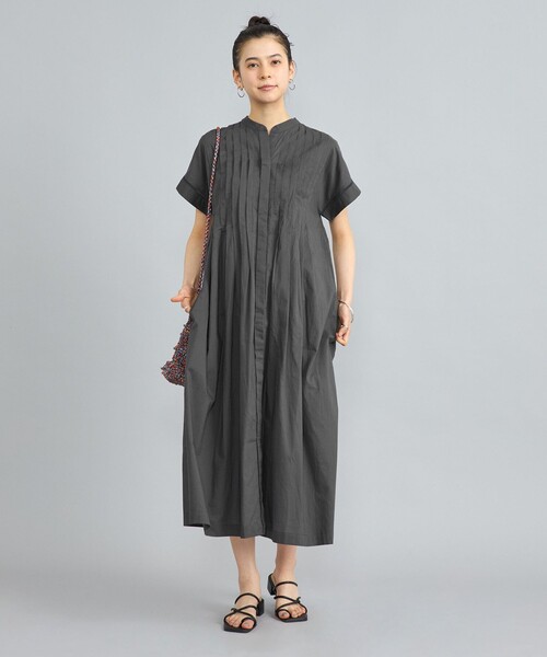 coen（コーエン）の「MARKET（マーケット）フロントタックワンピース