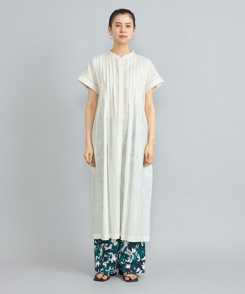 coen（コーエン）の「MARKET（マーケット）フロントタックワンピース