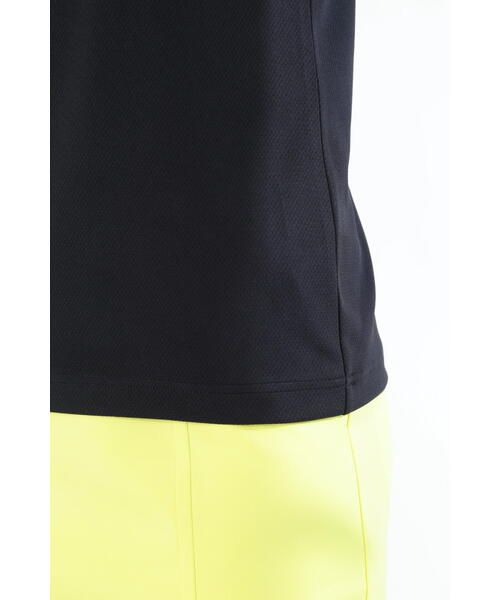 New Balance Golf(ニューバランスゴルフ)の「【new balance golf】こかげMAX 半袖 モックネック プルオーバー (WOMENS SPORT)(Tシャツ/カットソー・レディース・ブルー/ブラック/ホワイト・LARGE/MEDIUM/SMALL)」の10枚目の写真