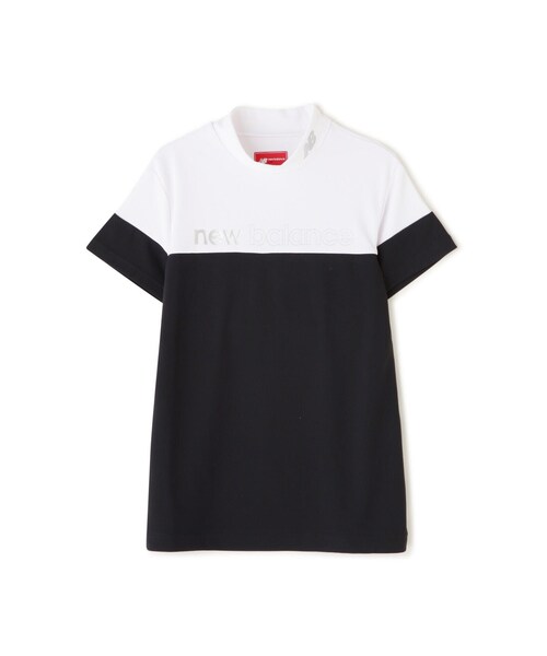 New Balance Golf(ニューバランスゴルフ)の「【new balance golf】こかげMAX 半袖 モックネック プルオーバー (WOMENS SPORT)(Tシャツ/カットソー・レディース・ブルー/ブラック/ホワイト・LARGE/MEDIUM/SMALL)」の12枚目の写真