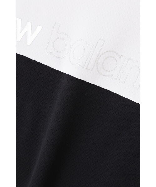 New Balance Golf(ニューバランスゴルフ)の「【new balance golf】こかげMAX 半袖 モックネック プルオーバー (WOMENS SPORT)(Tシャツ/カットソー・レディース・ブルー/ブラック/ホワイト・LARGE/MEDIUM/SMALL)」の13枚目の写真
