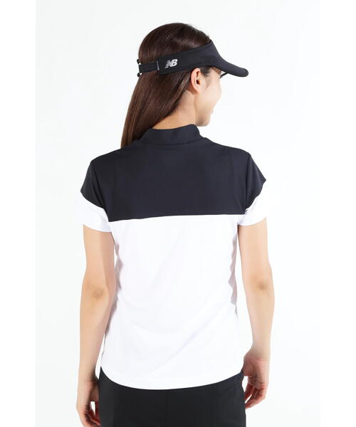 New Balance Golf(ニューバランスゴルフ)の「【new balance golf】こかげMAX 半袖 モックネック プルオーバー (WOMENS SPORT)(Tシャツ/カットソー・レディース・ブルー/ブラック/ホワイト・LARGE/MEDIUM/SMALL)」の17枚目の写真