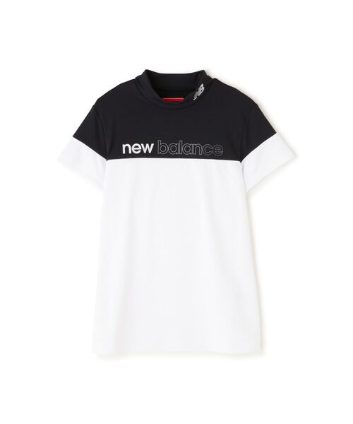 New Balance Golf(ニューバランスゴルフ)の「【new balance golf】こかげMAX 半袖 モックネック プルオーバー (WOMENS SPORT)(Tシャツ/カットソー・レディース・ブルー/ブラック/ホワイト・LARGE/MEDIUM/SMALL)」の18枚目の写真
