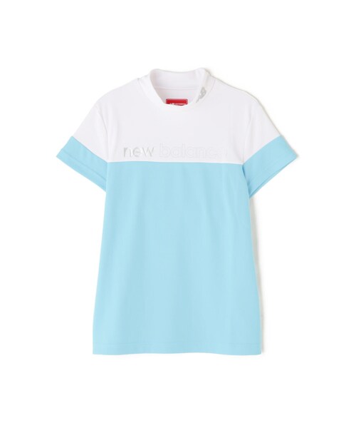 New Balance Golf(ニューバランスゴルフ)の「【new balance golf】こかげMAX 半袖 モックネック プルオーバー (WOMENS SPORT)(Tシャツ/カットソー・レディース・ブルー/ブラック/ホワイト・LARGE/MEDIUM/SMALL)」の22枚目の写真