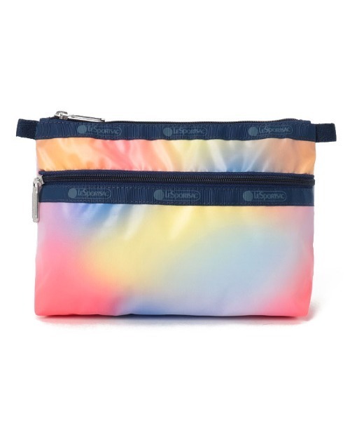 COSMETIC CLUTCH マルチグラディエントシャイン（ポーチ）｜LeSportsac（レスポートサック）
