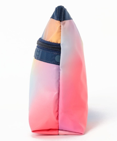COSMETIC CLUTCH マルチグラディエントシャイン（ポーチ）｜LeSportsac（レスポートサック）