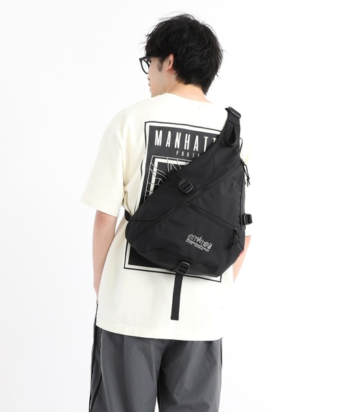 MAN WITH A MISSION ×マンハッタンポーテージ　ショルダーバッグ Manhattan Portage マンハッタンポーテージ ショルダーバッグ