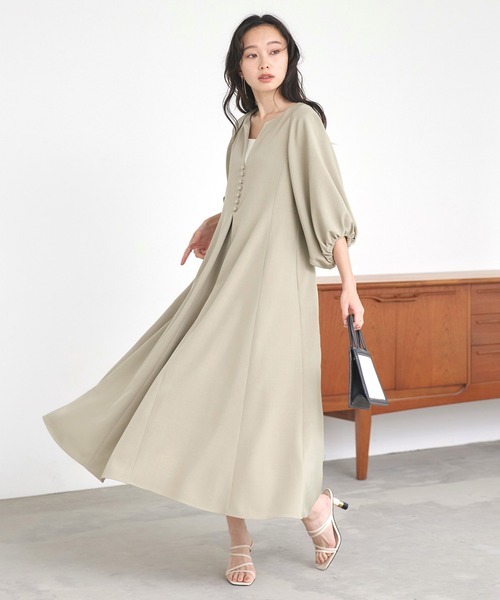 ⚫︎ケムリ　KMRii ワンピース+ボレロ イベントセール】 大きいサイズ レディース ボレロ＆キャミワンピース