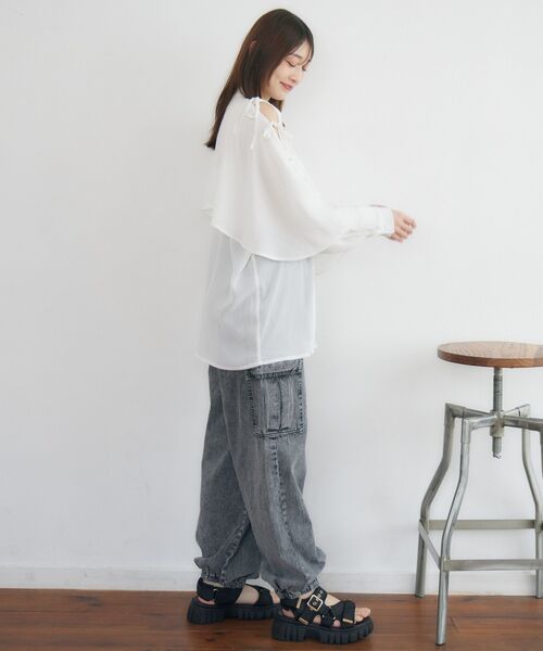Rora ガールズセットアップ・チュニック (ブラック)_120cm_新品 citta room】水陸両用チュニック付3点セット 通販【ニッセン】