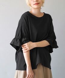 e-zakkamania stores | キャンディースリーブ カットソー(Tシャツ/カットソー)