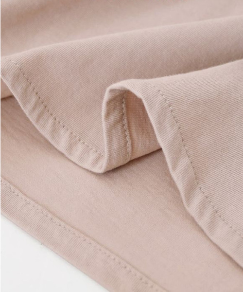 e-zakkamania stores(イーザッカマニアストアーズ)の「キャンディースリーブ カットソー(Tシャツ/カットソー・レディース・ライトベージュ/スモークピンク/ブラック・M)」の13枚目の写真