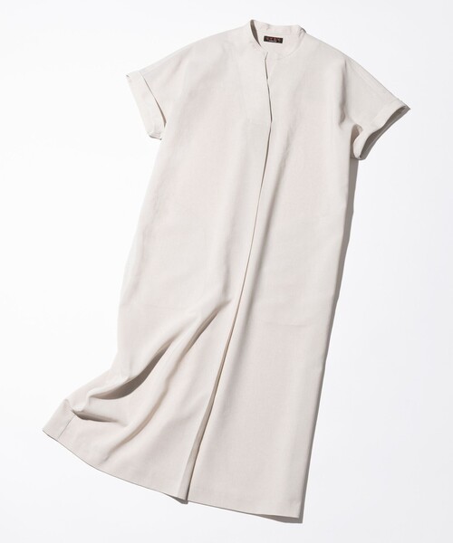 EVEX by KRIZIAエコリネンライクタンブラーワンピース　接触冷感 楽天市場】【カタログ掲載品】【接触冷感】【UV対策