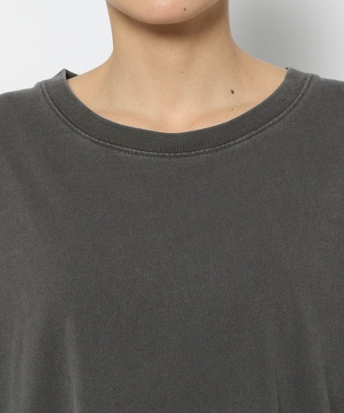 LOWRYS FARM(ローリーズファーム)の「BIGフリルワンピースSS 113588(ワンピース・レディース・アイボリー/ブルー/チャコールグレー・FREE)」の9枚目の写真