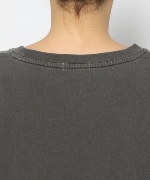 LOWRYS FARM(ローリーズファーム)の「BIGフリルワンピースSS 113588(ワンピース・レディース・アイボリー/ブルー/チャコールグレー・FREE)」の4枚目の写真