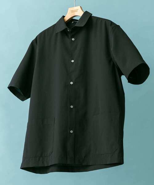 URBAN RESEARCH DOORS（アーバンリサーチドアーズ）の「『UR TECH DRYLUXE』『イージーケア/速乾』レギュラーカラーシャツ（シャツ/ブラウス・メンズ・ブラウン系その他/ライトグレー/ネイビー/ブルー/ブラック/ブラウン/ベージュ系その他/グレー系その他・X-LARGE/LARGE/MEDIUM）」の2枚目の写真