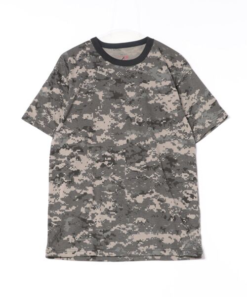 ROTHCO（ロスコ）の「【z】【ROTHCO】MILITAR TEE（Tシャツ/カットソー・メンズ・オリーブ/ベージュ/その他1/その他2/その他・LARGE/XX-LARGE/X-LARGE）」の4枚目の写真