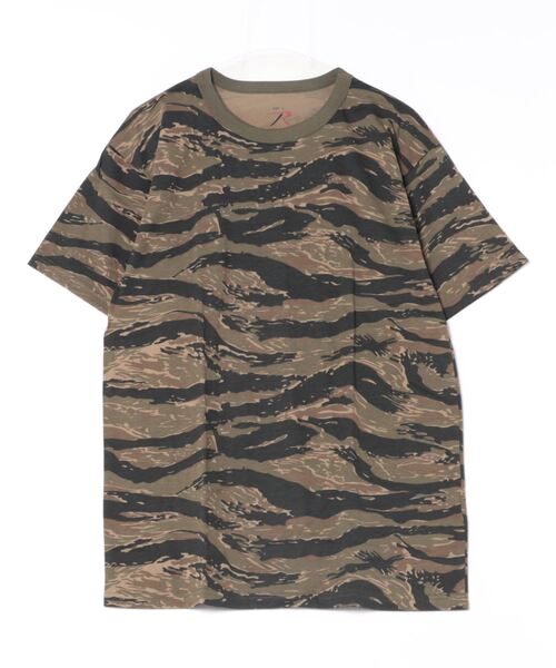 ROTHCO（ロスコ）の「【z】【ROTHCO】MILITAR TEE（Tシャツ/カットソー・メンズ・オリーブ/ベージュ/その他1/その他2/その他・LARGE/XX-LARGE/X-LARGE）」の5枚目の写真