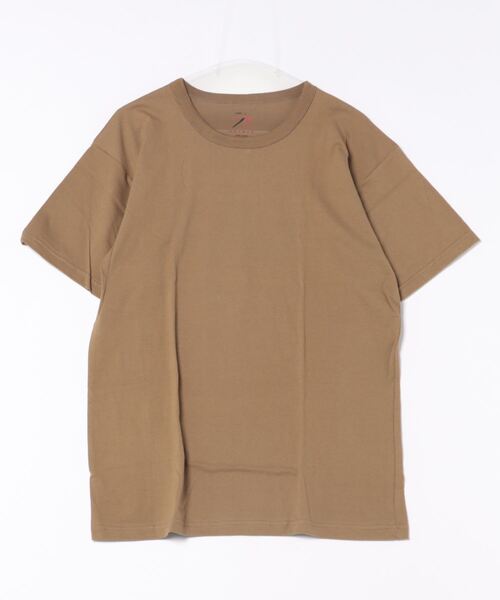 ROTHCO（ロスコ）の「【z】【ROTHCO】MILITAR TEE（Tシャツ/カットソー・メンズ・オリーブ/ベージュ/その他1/その他2/その他・LARGE/XX-LARGE/X-LARGE）」の2枚目の写真