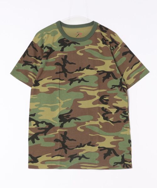 ROTHCO（ロスコ）の「【z】【ROTHCO】MILITAR TEE（Tシャツ/カットソー・メンズ・オリーブ/ベージュ/その他1/その他2/その他・LARGE/XX-LARGE/X-LARGE）」の3枚目の写真