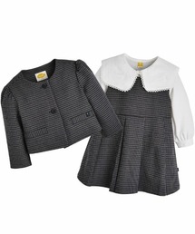 moimoln（モイモルン）の「【フォーマル3点セット】メルシーワンピース＆ジャケット（ワンピース）」