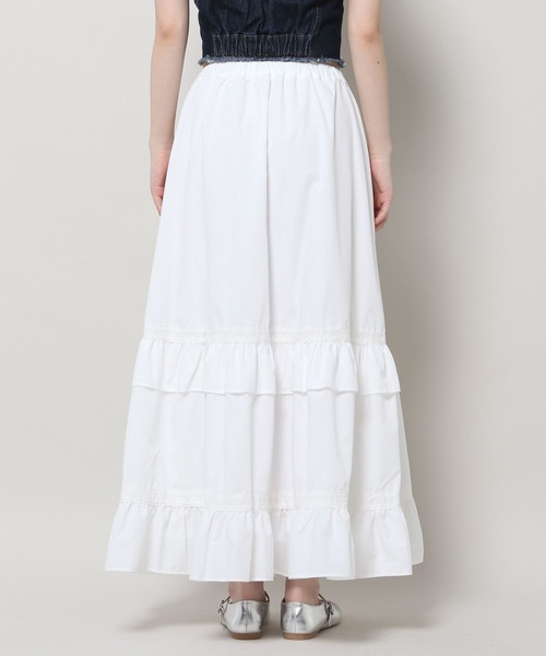 3.3 Field Trip （3.3フィールドトリップ）の「3.3 Field Trip／レーススカート（スカート・レディース・ブラック/ホワイト・FREE）」の17枚目の写真