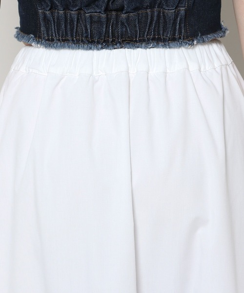 3.3 Field Trip （3.3フィールドトリップ）の「3.3 Field Trip／レーススカート（スカート・レディース・ブラック/ホワイト・FREE）」の14枚目の写真