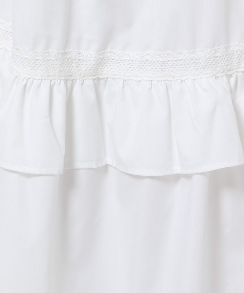 3.3 Field Trip （3.3フィールドトリップ）の「3.3 Field Trip／レーススカート（スカート・レディース・ブラック/ホワイト・FREE）」の12枚目の写真