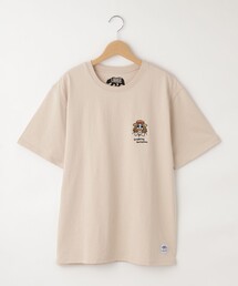 SALTS(ソルツ) おじさん刺しゅうTシャツ