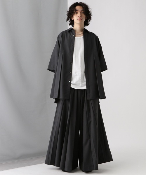 HARE（ハレ）の「【Robert P.Miller×HARE】2ピースBIGノースリーブ(HARE)（Tシャツ/カットソー・メンズ・ホワイト/ブラック・SMALL/MEDIUM）」の4枚目の写真