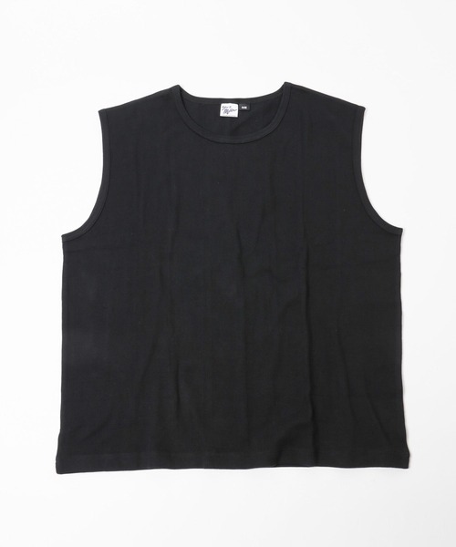 HARE（ハレ）の「【Robert P.Miller×HARE】2ピースBIGノースリーブ(HARE)（Tシャツ/カットソー・メンズ・ホワイト/ブラック・SMALL/MEDIUM）」の13枚目の写真