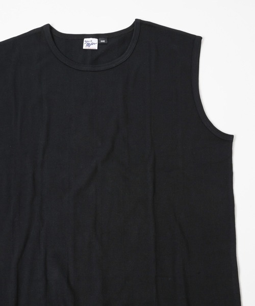 HARE（ハレ）の「【Robert P.Miller×HARE】2ピースBIGノースリーブ(HARE)（Tシャツ/カットソー・メンズ・ホワイト/ブラック・SMALL/MEDIUM）」の16枚目の写真