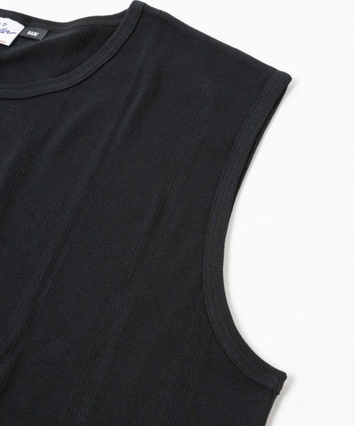 HARE（ハレ）の「【Robert P.Miller×HARE】2ピースBIGノースリーブ(HARE)（Tシャツ/カットソー・メンズ・ホワイト/ブラック・SMALL/MEDIUM）」の18枚目の写真