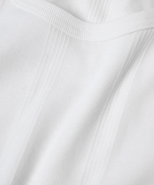 HARE（ハレ）の「【Robert P.Miller×HARE】2ピースBIGノースリーブ(HARE)（Tシャツ/カットソー・メンズ・ホワイト/ブラック・SMALL/MEDIUM）」の22枚目の写真