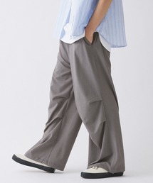 【ZOZO限定】Comfort pants / タックワイドコンフォートパンツ