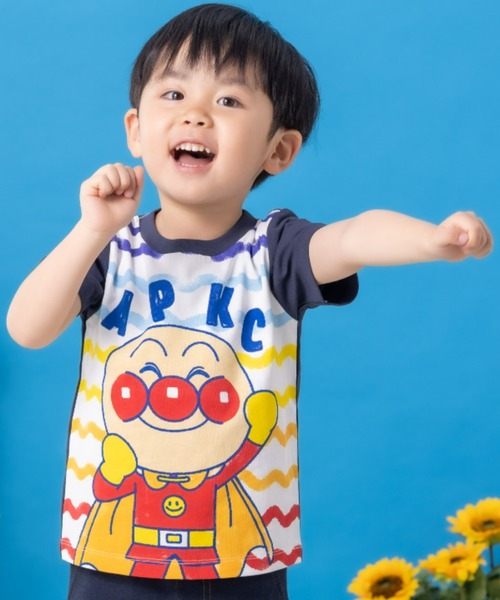 セール　アンパンマンキッズコレクション　テント　ノベルティ 夏休みフェア」がスタート！オリジナルレジャーシートプレゼント