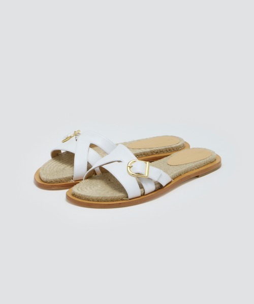 セール】DENIA サンダル 1.0㎝ WHITE（サンダル）｜PELLICO SUNNY 