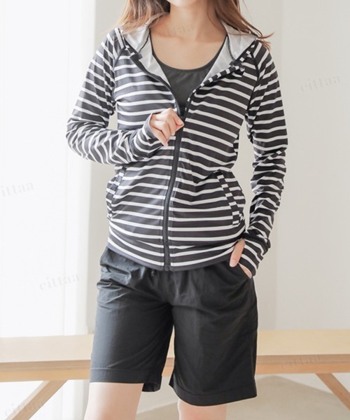 セットアップ タンクトップ ショートパンツ[品番：FQ000172946