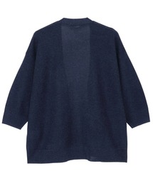 TOKYO SHIRTS | シャイニーシアラメトッパーニットカーディガン(カーディガン/ボレロ)