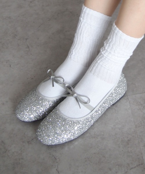 ラウンドトゥリボンストラップフラットシューズ ZOZOTOWN+オフィシャル